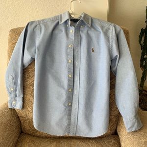 Ralph Lauren boys long sleeve oxford shirt